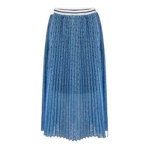 Esqualo - Blue maxi skirt